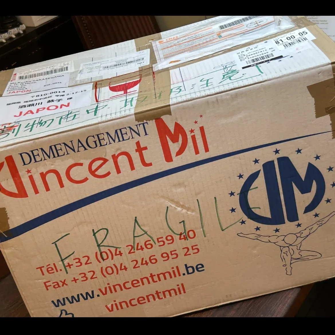 Franceから届いた投稿を見てすぐお店にご来店いただいたお...