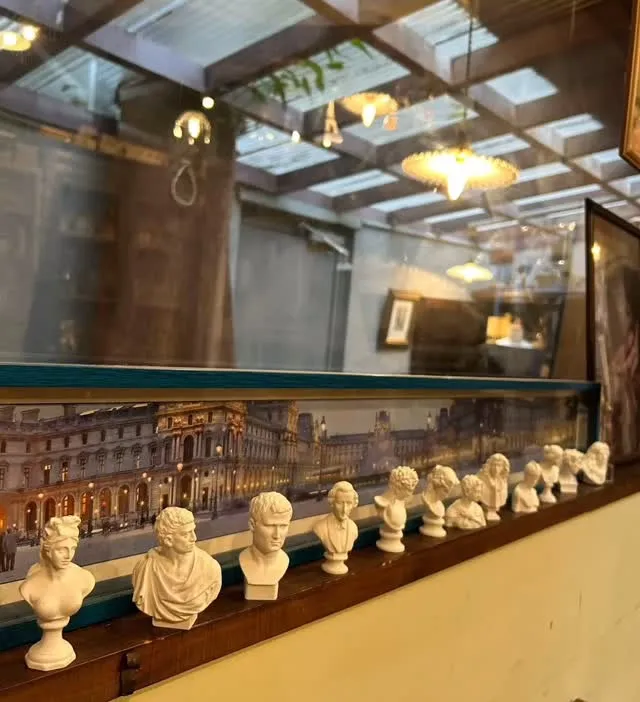 画廊をされてあった方が特注で作られたというMusée du ...